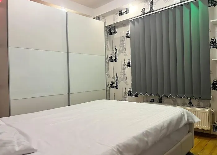 Charming Apartment/king Size Bed 아파트 *